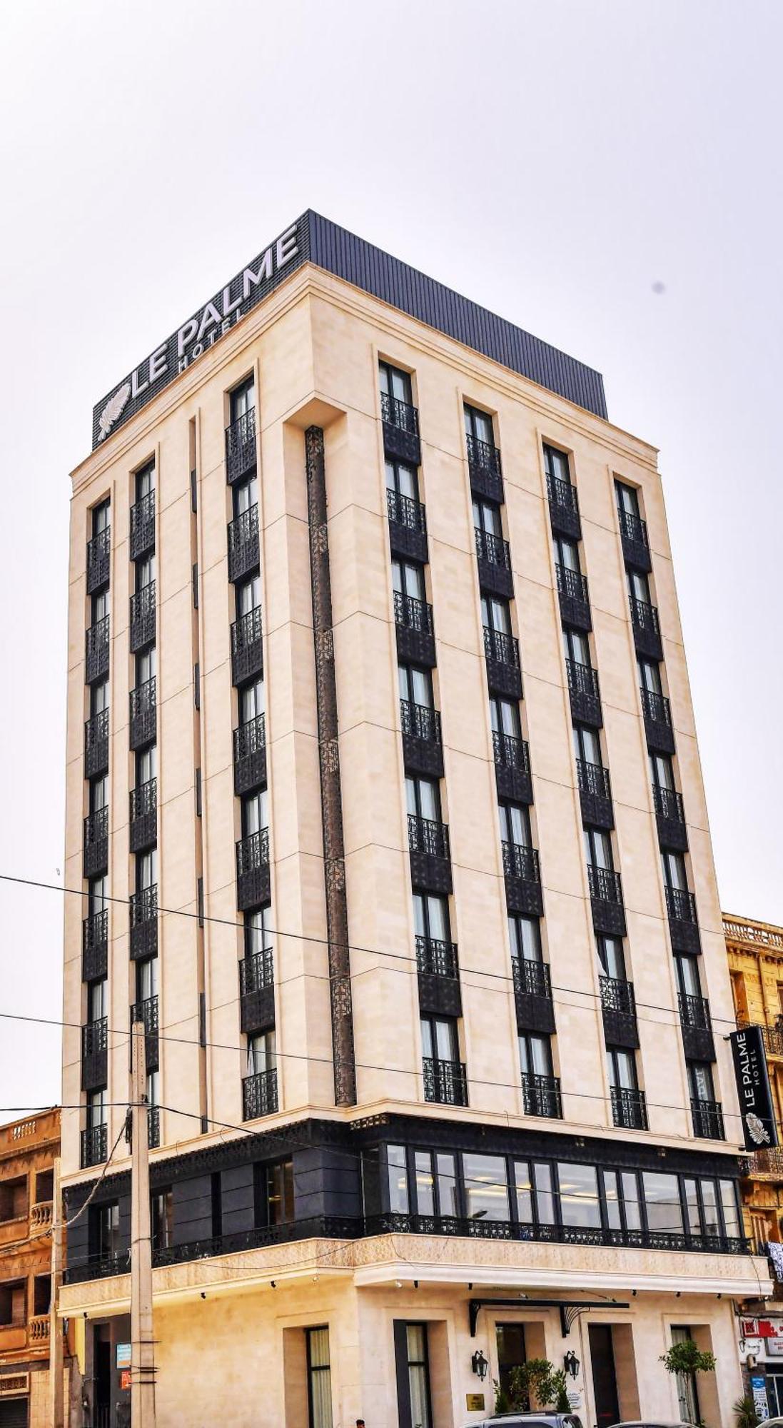 Le Palme Hotel Oran Exterior photo